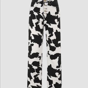 Cider Cow Print Pants